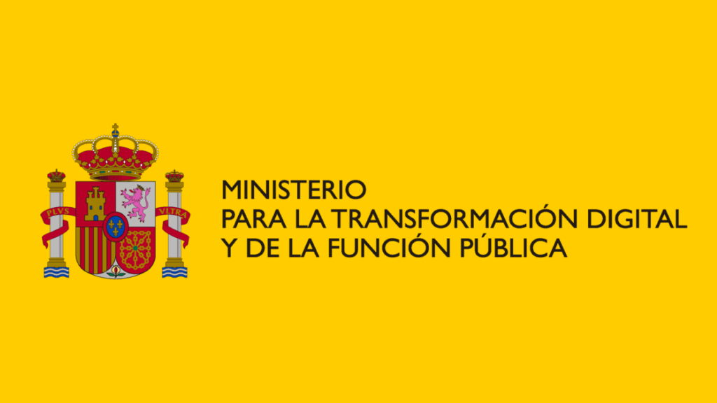 Ministerio para la Transformación Digital y de la Función Pública