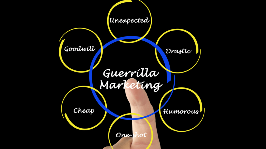 beneficios del marketing de guerrilla