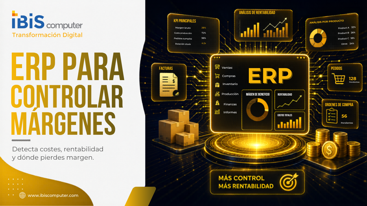 ERP para controlar márgenes