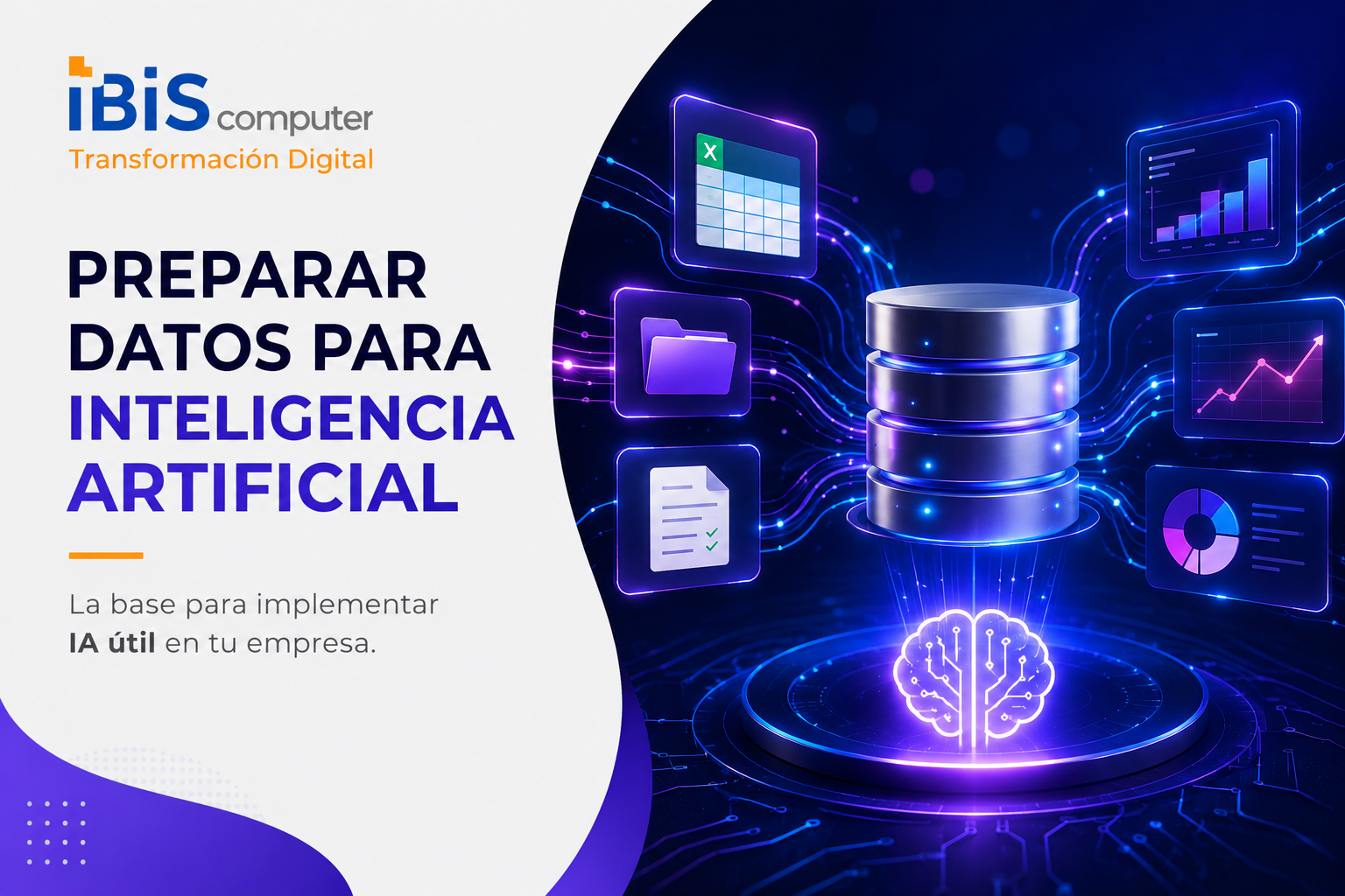Preparar datos para Inteligencia Artificial