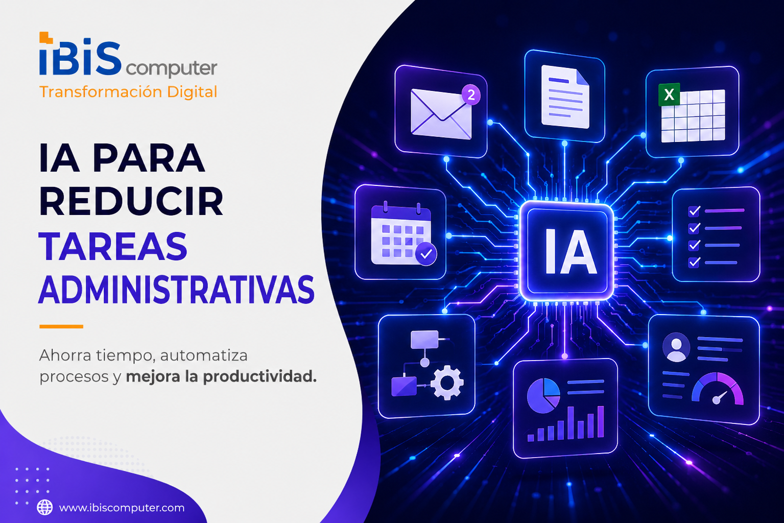 IA para reducir tareas administrativas en pymes