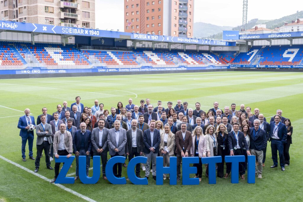 Ibis Computer en Zucchetti Spain durante el encuentro de partners