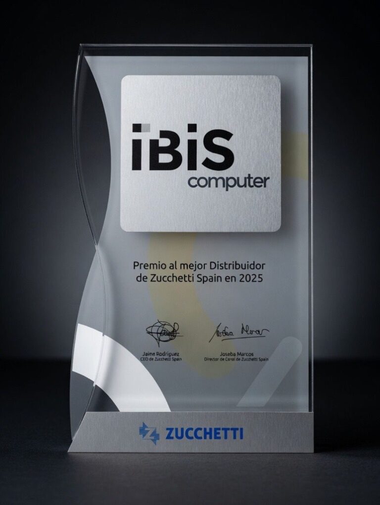 Ibis Computer en Zucchetti Spain durante el encuentro de partners