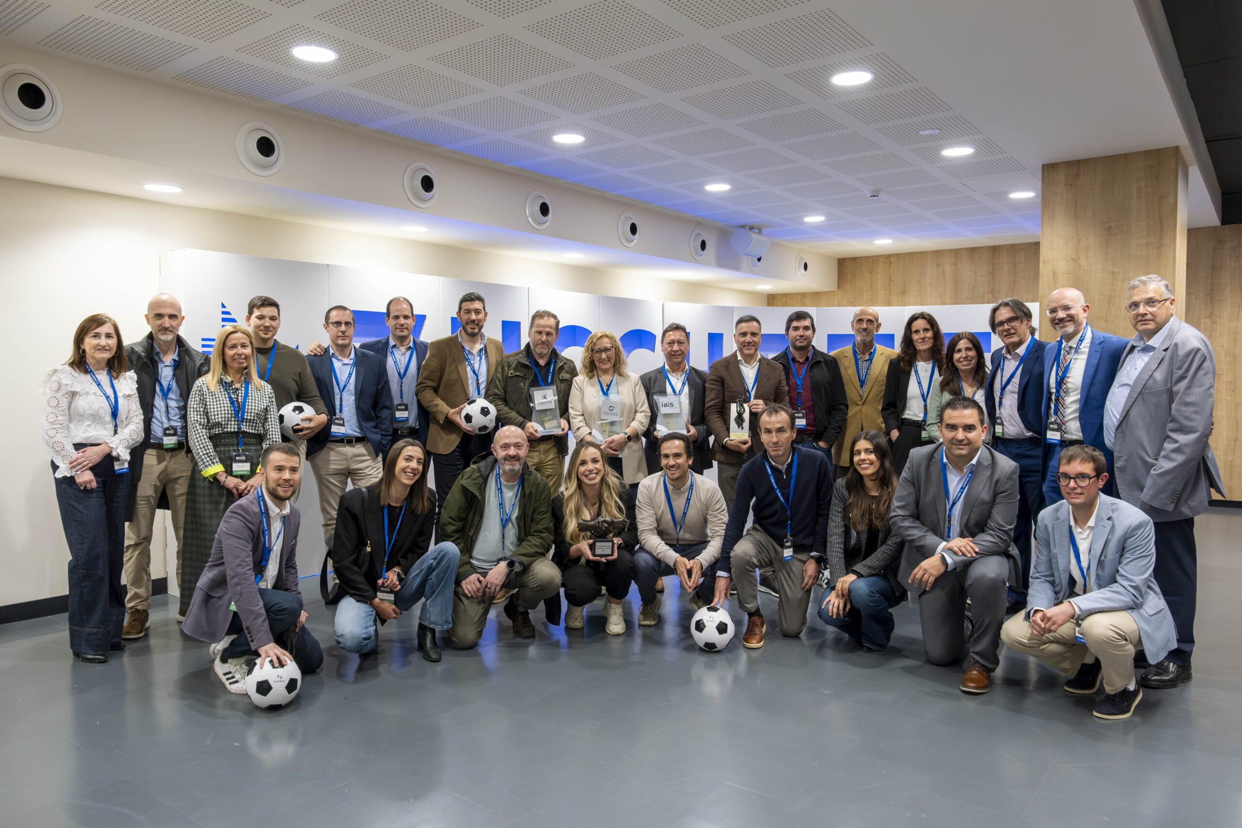 Ibis Computer en Zucchetti Spain durante el encuentro de partners