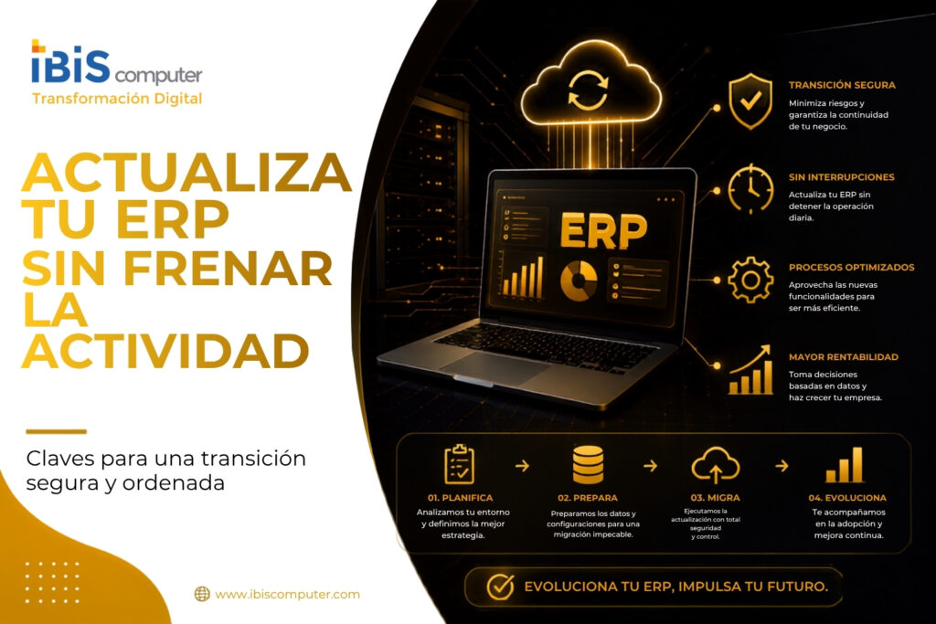 Actualiza tu ERP
