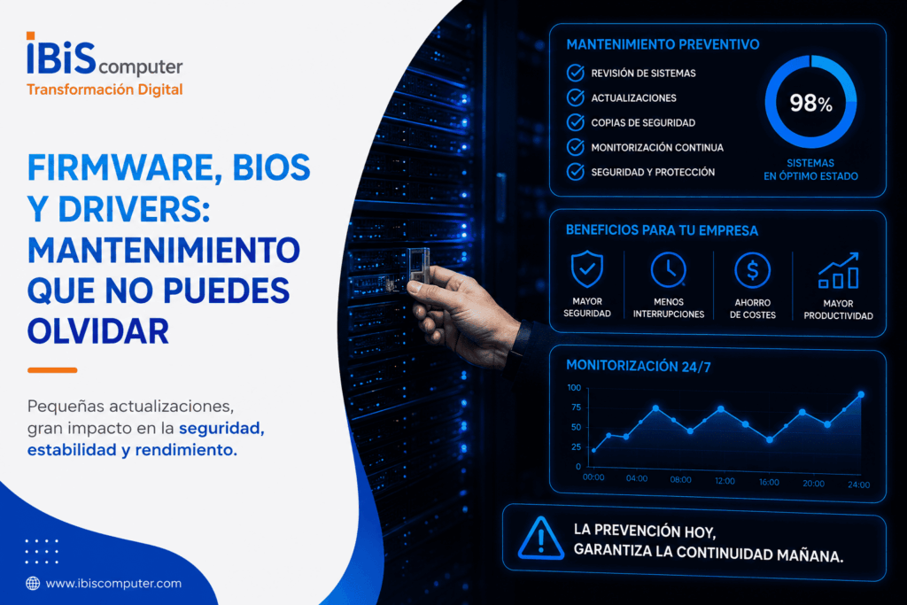 Firmware, Bios y Drivers