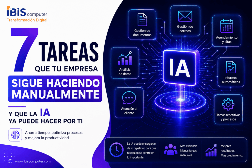 7 Tareas que tu empresa sigue haciendo manualmente